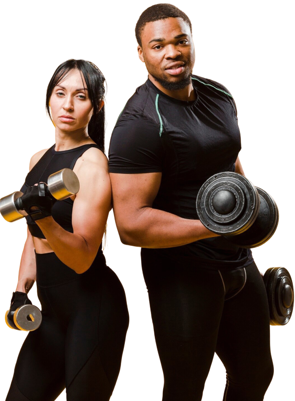 Fitness training session